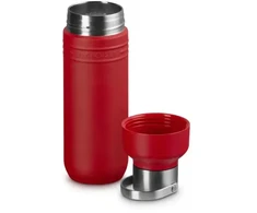 Le Creuset Gertuvė „On The Go“, raudona, 500 ml