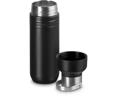 Le Creuset Gertuvė „On The Go“, matinės juodos spalvos, 500 ml