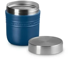 „Le Creuset“ termosas „On The Go“, 500 ml, tamsiai žalsvai mėlynas