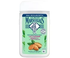 Le Petit Marseillais Kreminis dušo želė BIO Sweet Almond Milk Shower Kreminis