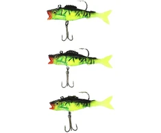 Leaderlures 10 cm vobleriai 3 vnt.