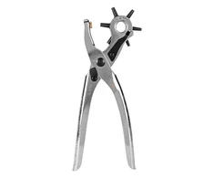 Skylių darymo įrankis 9" Deli Tools EDL1919C - sidabrinis
