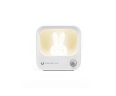 Lamp LED zuikio naktinė lempa PURE FLC-10 LEA PIR baltos spalvos 500mAh Forever Light