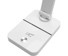 LED stalinė lempa 3W, 3000/4500/6000K, reguliuojama, 1200mAh, balta, LTC