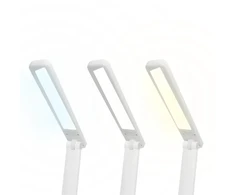 LED stalinė lempa 3W, 3000/4500/6000K, reguliuojama, 1200mAh, balta, LTC