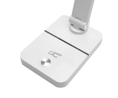 Lamex LED desk Lamp 3W, 3000/4500/6000K, adjustable, 1200mAh, baltas, LTC