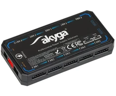 Kontroler sterujący wentylatorami LED Akyga AK-CA-73
