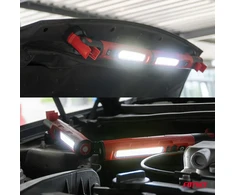 LED apžiūros lempa su magnetu ir spaustuku 4000 mAh amio-05024