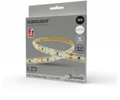 Epistar 2835 20W 4000K IP20 120LED/m 80lm/W 5m Eurolight