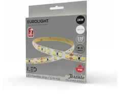 Epistar 2835 24W 3000K IP20 120LED/m 2640lm/m CRI80 2oz 5m Eurolight