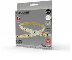 Epistar 2835 24W 4000K IP20 120LED/m 2640lm/m CRI80 2oz 5m Eurolight