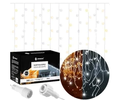 LED užuolaidų girlianda Springos CL0332, 12 m, 300 diodų