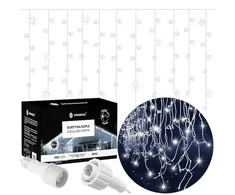 Springos LED užuolaidos 20 m