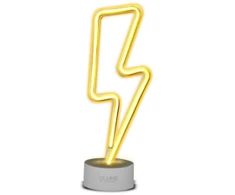 Led lampa SBS Eletric Bolt Power Neon effect