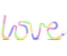 Led lampa SBS Feel The Love neon effect