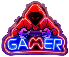 Led lampa SBS Gamer Mode On Neon effect