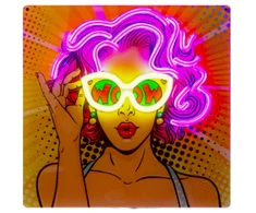 Led lampa SBS Worw Girl Mode Neon effect
