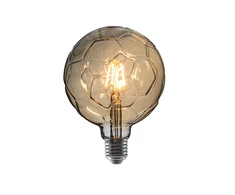 LED lemputė Besk G125 1800K Šiltai Balta