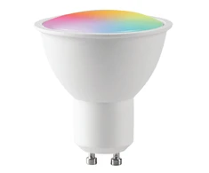 Led lemputė BESK Wi-Fi RGB 6W GU10 3000K