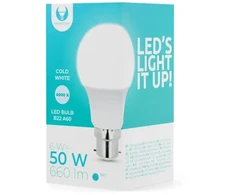LED lemputė B22 A60 6W 230V 6000K 660lm Forever Light