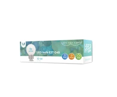 LED lemputė E27 G45 2W 230v neutrali balta 5vnt Forever Light