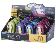 Lukturitis LED ar karabini COB 30lm ar migosanas funkciju 2xAAA EMOS