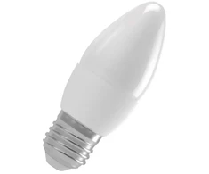 LED lemputė 4W E27 žvakės formos Emos