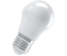 LED lemputė 5,5W E27 mini rutulinė Emos