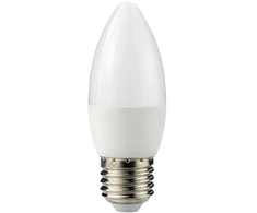 LED lemputė 5W C37 E27 4000K BESK