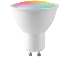 Led lemputė BESK Wi-Fi RGB 6W GU10 3000K