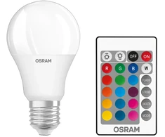 LED lemputė RGB ST CLAS A 9.4W E27 Osram