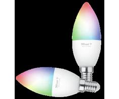 Osram LED lemputė Trust Smart WiFi LED žvakė E14 Baltas &amp; Colour (dviejų dalių pakuotė)