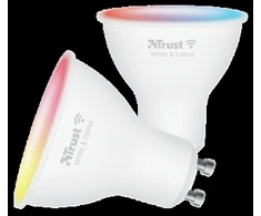 Osram LED lemputė Trust WiFi LED Spot GU10 Baltas &amp; Colour (dviejų dalių pakuotė)