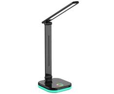 Stalinė lempa BESK LED 5W Juoda