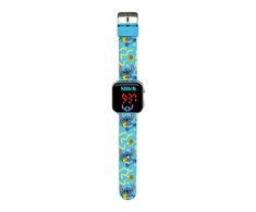 Kids Licensing Vaikų licencijavimo LED laikrodis Lilo&amp;Stitch KiDS licencijavimas