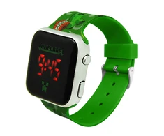 Kids Licensing Minecraft LED Laikrodis