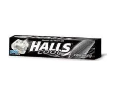 Ledenes HALLS Extra Strong (ekstra mentola) 33.5g