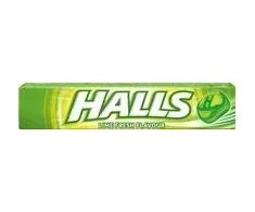 Ledenes HALLS Vita-C Lime (laima) 33.5g