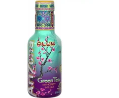 Ledus tēja ARIZONA ar medu un plūmju sulu, 0.45l PET