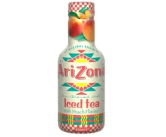 Ledus tēja ARIZONA ar persiku garšu, 0.45l PET