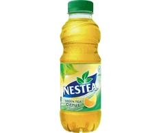 Ledus zaļā tēja NESTEA, Citrusaugļu, PET, 0.5l (DEP)