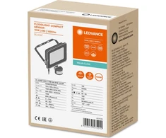 Ledvance Prožektorius FL COMP SEN V 10W 840 su judesio davikliu 4000 K