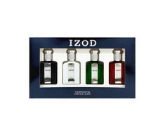 Legacy Set Izod: Baltas Eau De Toilette For Men, 15 ml + Žalias Eau De Toilette For Men, 15 ml + Raudona Eau De Toilette For Men, 15 ml + Mėlyna Eau De Toilette For Men, 15 ml