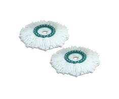 Leifheit 52094 Pakeičiamos šluostės galvutės TWIST DISC 2 vnt.
