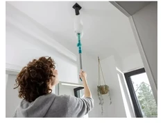 Lumarko Leifheit dulkių šluostė 56 cm ir rankena 43 cm Superduster XL Pro Reach komplektas