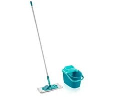 LEIFHEIT grindų valymo rinkinys „Clean&amp;Compact“