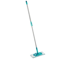 Grindų šepetys LEIFHEIT Power Clean M micro duo su teleskopiniu kotu