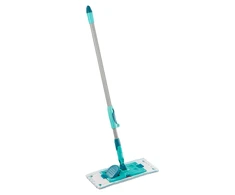 Grindų šepetys LEIFHEIT Power Clean M micro duo su teleskopiniu kotu