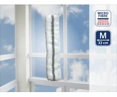Keičiama šluostė Classic Window Cleaner Leifheit 33cm balta