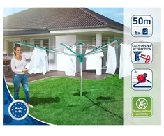 Leifheit Linomatic 500 Comfort rotary tumble dryer